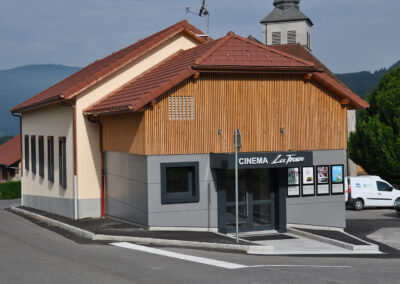 Cinéma la Trace à Villard