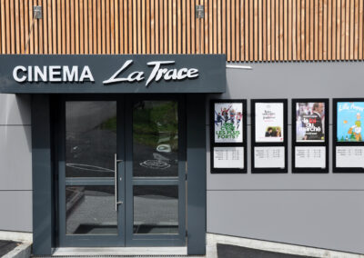 Cinéma la Trace à Villard