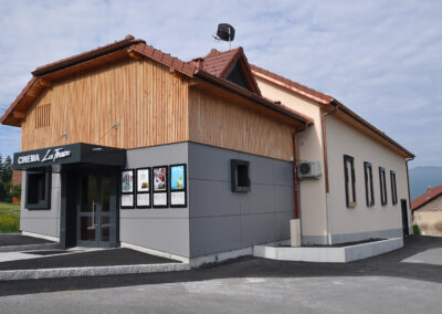 Cinéma la Trace à Villard