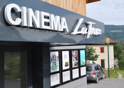 Cinéma la Trace à Villard