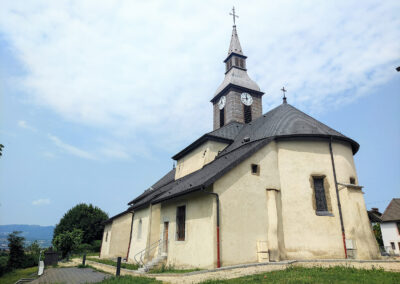 Rénovation de l’église de Bonne-sur-Menoge